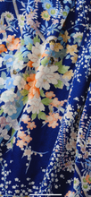 画像をギャラリービューアに読み込む, 花車模様【絹】