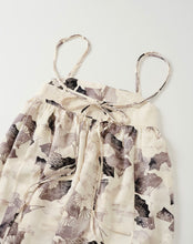 画像をギャラリービューアに読み込む, 流れ開き扇に雲模様【絹】