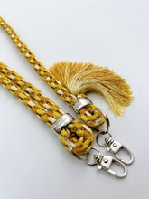 画像をギャラリービューアに読み込む, 山吹色に玉蜀黍色の変わり組【竹】