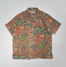 画像をギャラリービューアに読み込む, 壺花模様【L】