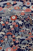 画像をギャラリービューアに読み込む, 白線縁の茶屋辻模様【四つ釦】