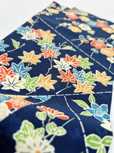 画像をギャラリービューアに読み込む, 梅楓四季の草花模様