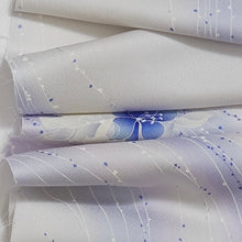 画像をギャラリービューアに読み込む, 洋花暈し模様【四つ釦】