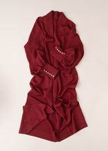 画像をギャラリービューアに読み込む, 色無地の織り出し模様【六つ釦】