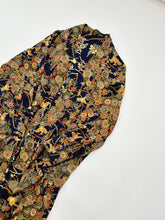 画像をギャラリービューアに読み込む, 鳥と四季の草花【四つ釦】