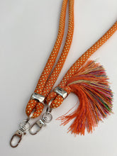 画像をギャラリービューアに読み込む, 濃い橙金糸変わり組【松】