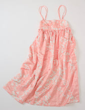 画像をギャラリービューアに読み込む, 5周年・芝絵にのり散らし花模様【化繊】