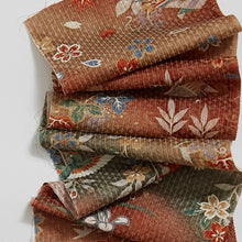 画像をギャラリービューアに読み込む, 膨れ織地に鴛鴦模様【四つ釦】