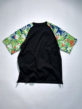 画像をギャラリービューアに読み込む, 青海波地紋に草木模様【L】