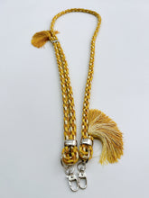 画像をギャラリービューアに読み込む, 山吹色に玉蜀黍色の変わり組【竹】