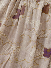 画像をギャラリービューアに読み込む, 雲掛に貝入れ模様【絹】
