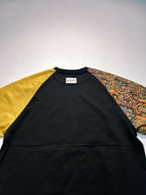 画像をギャラリービューアに読み込む, 雲地紋に亀甲更紗模様×色無地【L】