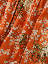 画像をギャラリービューアに読み込む, 御所車模様【絹】