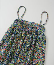 画像をギャラリービューアに読み込む, 水彩風草花尽くし模様【化繊】