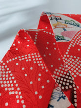 画像をギャラリービューアに読み込む, 扇山花模様花総地紋【短】