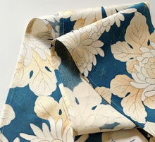 画像をギャラリービューアに読み込む, 菊模様金箔散らし【長】