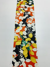 画像をギャラリービューアに読み込む, 木の葉と実模様【ギャザーラップスカート】