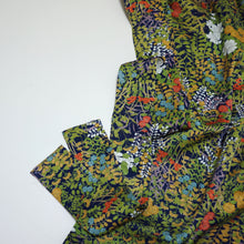 画像をギャラリービューアに読み込む, 茂草花模様【タックラップスカート】