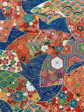 画像をギャラリービューアに読み込む, 地紙古典波模様【タックラップスカート】