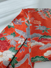 画像をギャラリービューアに読み込む, 古典草花模様【短】