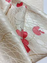 画像をギャラリービューアに読み込む, 花散らしに芝草地紋【ギャザーラップスカート】