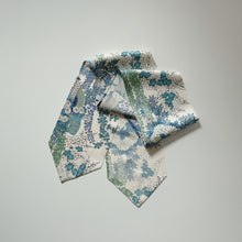 画像をギャラリービューアに読み込む, 橋に御所車菊梅楓模様【長】