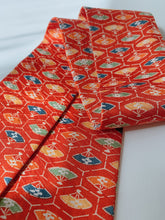 画像をギャラリービューアに読み込む, 亀甲に扇模様総地紋【短】