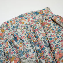 画像をギャラリービューアに読み込む, 扇に草花模様【ギャザーラップスカート】