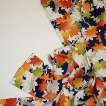 画像をギャラリービューアに読み込む, 楓模様【ギャザーラップスカート】