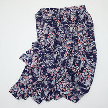 画像をギャラリービューアに読み込む, 流水に奥家花鳥模様【ギャザーラップスカート】