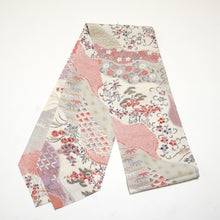 画像をギャラリービューアに読み込む, 道長取りに草花模様【長】