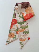 画像をギャラリービューアに読み込む, 菊牡丹総紗綾型地紋【短より短】