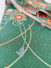 画像をギャラリービューアに読み込む, 花薬玉模様【長】