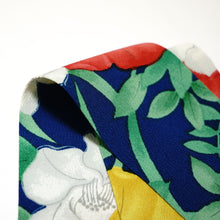 画像をギャラリービューアに読み込む, 水彩画風大花草模様【短】