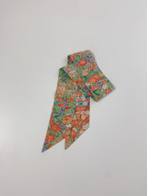 画像をギャラリービューアに読み込む, 縮緬草花模様【短】