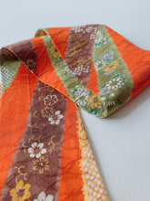 画像をギャラリービューアに読み込む, 金彩熨斗に花古典模様②【短】