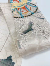 画像をギャラリービューアに読み込む, 鼓に枝梅模様【短】