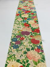 画像をギャラリービューアに読み込む, 花尽くし模様【ギャザーラップスカート 】