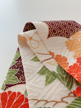 画像をギャラリービューアに読み込む, 菊牡丹総紗綾型地紋【短より短】