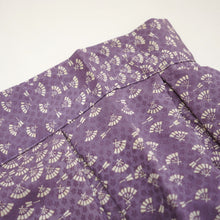 画像をギャラリービューアに読み込む, 扇尽くし模様【タックラップスカート】