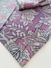 画像をギャラリービューアに読み込む, 縮緬地唐花模様暈し【長】