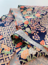 画像をギャラリービューアに読み込む, 古典模様花尽くし流水地紋【長】