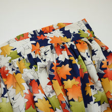 画像をギャラリービューアに読み込む, 楓模様【ギャザーラップスカート】