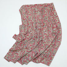 画像をギャラリービューアに読み込む, 縮緬地花更紗模様【タックラップスカート】