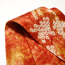 画像をギャラリービューアに読み込む, 絞り抽象花模様【短】