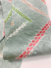 画像をギャラリービューアに読み込む, 抽象絞り模様【短】