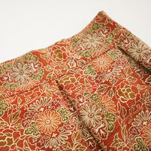 画像をギャラリービューアに読み込む, 花円尽くし模様【タックラップスカート】