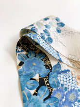 画像をギャラリービューアに読み込む, 花車に梅菊牡丹模様【短】