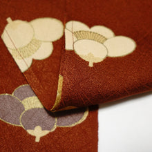 画像をギャラリービューアに読み込む, 椿模様【長】