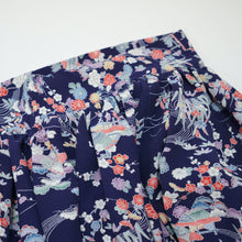 画像をギャラリービューアに読み込む, 流水に奥家花鳥模様【ギャザーラップスカート】